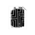 Picture of Simple Maze I _GroupedProduct_Rectangle_Portrait_Unframed_Print_Only_