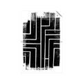 Picture of Simple Maze I _GroupedProduct_Rectangle_Portrait_Unframed_Print_Only_