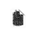 Picture of Simple Maze IV _GroupedProduct_Rectangle_Portrait_Unframed_Print_Only_