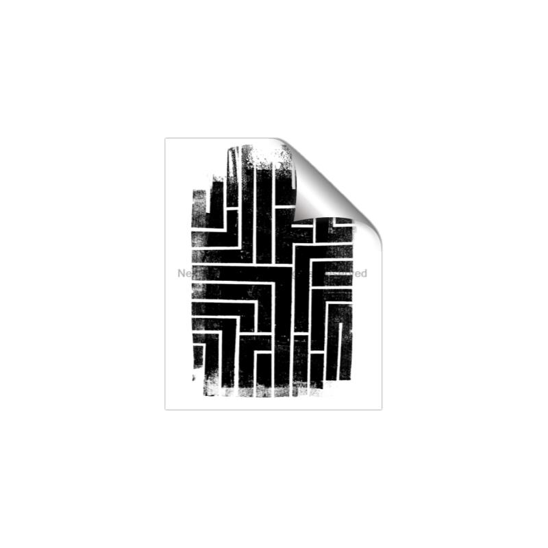 Picture of Simple Maze IV _GroupedProduct_Rectangle_Portrait_Unframed_Print_Only_