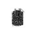 Picture of Simple Maze IV _GroupedProduct_Rectangle_Portrait_Unframed_Print_Only_