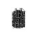 Picture of Simple Maze IV _GroupedProduct_Rectangle_Portrait_Unframed_Print_Only_