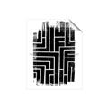 Picture of Simple Maze IV _GroupedProduct_Rectangle_Portrait_Unframed_Print_Only_