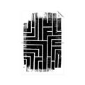 Picture of Simple Maze IV _GroupedProduct_Rectangle_Portrait_Unframed_Print_Only_