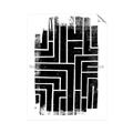 Picture of Simple Maze IV _GroupedProduct_Rectangle_Portrait_Unframed_Print_Only_