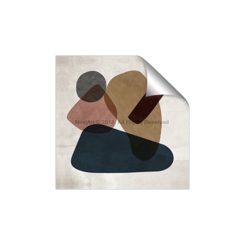 Picture of Black Stones I _GroupedProduct_Square_Unframed_Print_Only_