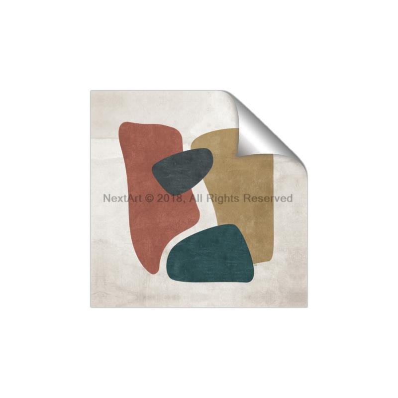 Picture of Bnlack Stones III _GroupedProduct_Square_Unframed_Print_Only_