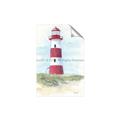 Picture of Red Lighthouse _GroupedProduct_Rectangle_Portrait_Unframed_Print_Only_