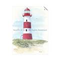 Picture of Red Lighthouse _GroupedProduct_Rectangle_Portrait_Unframed_Print_Only_