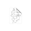 Picture of Lets Face It I _GroupedProduct_Rectangle_Portrait_Unframed_Print_Only_