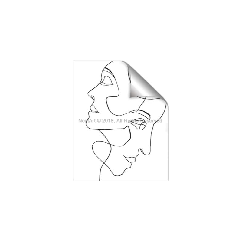 Picture of Lets Face It I _GroupedProduct_Rectangle_Portrait_Unframed_Print_Only_