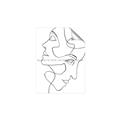 Picture of Lets Face It I _GroupedProduct_Rectangle_Portrait_Unframed_Print_Only_