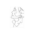 Picture of Lets Face It I _GroupedProduct_Rectangle_Portrait_Unframed_Print_Only_