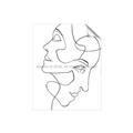 Picture of Lets Face It I _GroupedProduct_Rectangle_Portrait_Unframed_Print_Only_