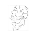 Picture of Lets Face It I _GroupedProduct_Rectangle_Portrait_Unframed_Print_Only_