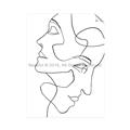 Picture of Lets Face It I _GroupedProduct_Rectangle_Portrait_Unframed_Print_Only_