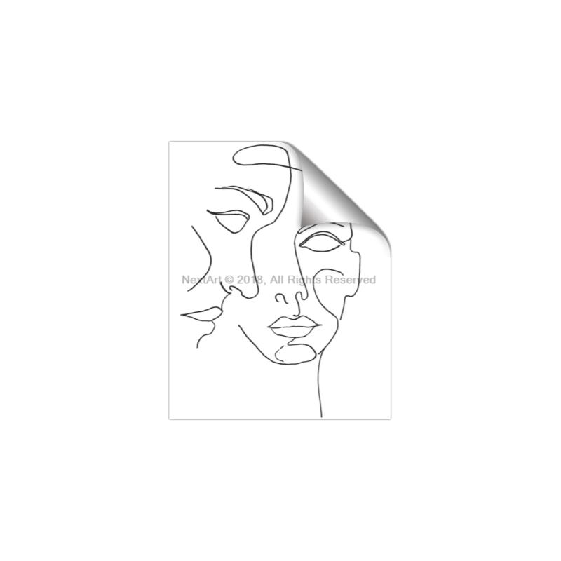 Picture of Lets Face It II _GroupedProduct_Rectangle_Portrait_Unframed_Print_Only_