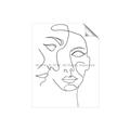 Picture of Lets Face It II _GroupedProduct_Rectangle_Portrait_Unframed_Print_Only_