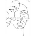 Picture of Lets Face It II _GroupedProduct_Rectangle_Portrait_Unframed_Print_Only_