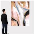 Picture of Coloured Abstract I _GroupedProduct_Rectangle_Portrait_Canvas_