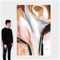 Picture of Coloured Abstract I _GroupedProduct_Rectangle_Portrait_Canvas_