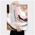 Picture of Coloured Abstract II _GroupedProduct_Rectangle_Portrait_Canvas_