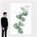 Picture of Green Eucalyptus I _GroupedProduct_Rectangle_Portrait_Canvas_