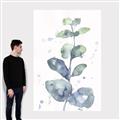 Picture of Green Eucalyptus II _GroupedProduct_Rectangle_Portrait_Canvas_