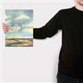 Picture of Cloud Nine I _GroupedProduct_Rectangle_Portrait_Canvas_
