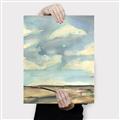 Picture of Cloud Nine I _GroupedProduct_Rectangle_Portrait_Canvas_