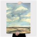 Picture of Cloud Nine I _GroupedProduct_Rectangle_Portrait_Canvas_