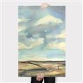 Picture of Cloud Nine I _GroupedProduct_Rectangle_Portrait_Canvas_