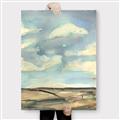 Picture of Cloud Nine I _GroupedProduct_Rectangle_Portrait_Canvas_