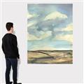Picture of Cloud Nine I _GroupedProduct_Rectangle_Portrait_Canvas_