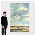 Picture of Cloud Nine I _GroupedProduct_Rectangle_Portrait_Canvas_