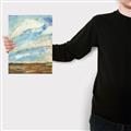 Picture of Cloud Nine II _GroupedProduct_Rectangle_Portrait_Canvas_