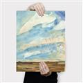 Picture of Cloud Nine II _GroupedProduct_Rectangle_Portrait_Canvas_