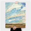 Picture of Cloud Nine II _GroupedProduct_Rectangle_Portrait_Canvas_