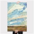 Picture of Cloud Nine II _GroupedProduct_Rectangle_Portrait_Canvas_