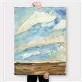 Picture of Cloud Nine II _GroupedProduct_Rectangle_Portrait_Canvas_