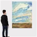 Picture of Cloud Nine II _GroupedProduct_Rectangle_Portrait_Canvas_
