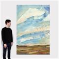 Picture of Cloud Nine II _GroupedProduct_Rectangle_Portrait_Canvas_