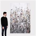 Picture of Tall Wild Flowers _GroupedProduct_Rectangle_Portrait_Canvas_