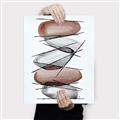 Picture of Stacking Rocks I _GroupedProduct_Rectangle_Portrait_Canvas_