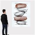 Picture of Stacking Rocks I _GroupedProduct_Rectangle_Portrait_Canvas_
