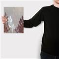 Picture of Brown And White Leaves I _GroupedProduct_Rectangle_Portrait_Canvas_
