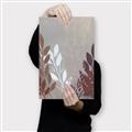 Picture of Brown And White Leaves I _GroupedProduct_Rectangle_Portrait_Canvas_