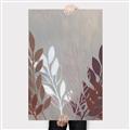 Picture of Brown And White Leaves I _GroupedProduct_Rectangle_Portrait_Canvas_