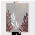 Picture of Brown And White Leaves I _GroupedProduct_Rectangle_Portrait_Canvas_