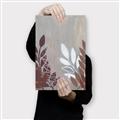 Picture of Brown And White Leaves II _GroupedProduct_Rectangle_Portrait_Canvas_